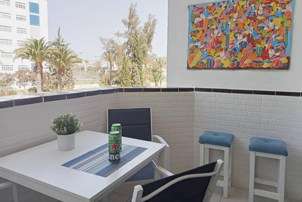 Modern Accommodation In Playa Del Ingles 马斯帕洛马斯 外观 照片