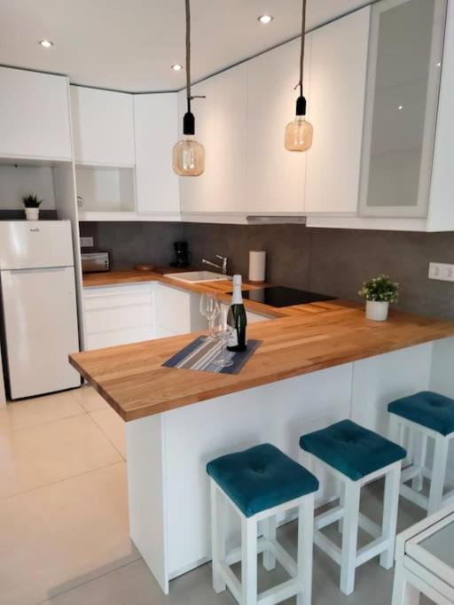 Modern Accommodation In Playa Del Ingles 马斯帕洛马斯 外观 照片