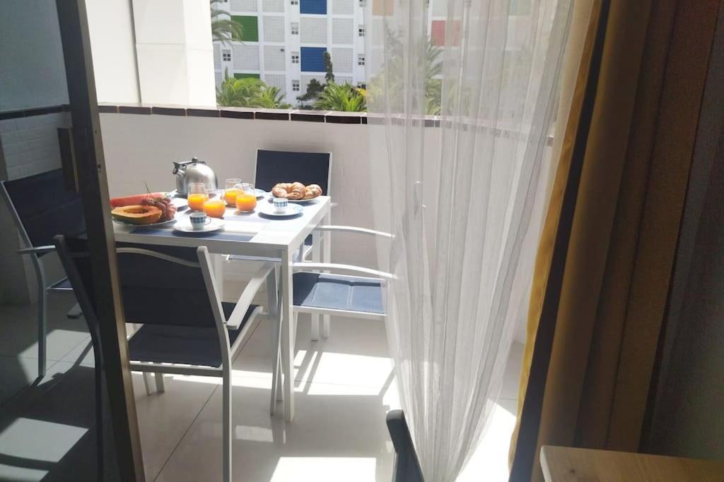 Modern Accommodation In Playa Del Ingles 马斯帕洛马斯 外观 照片