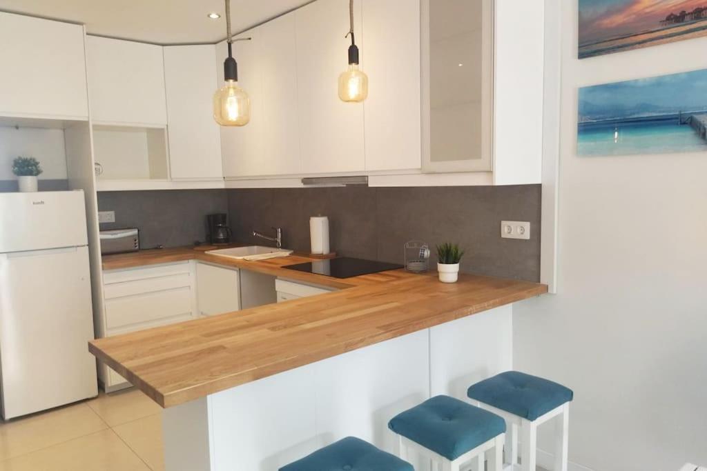 Modern Accommodation In Playa Del Ingles 马斯帕洛马斯 外观 照片