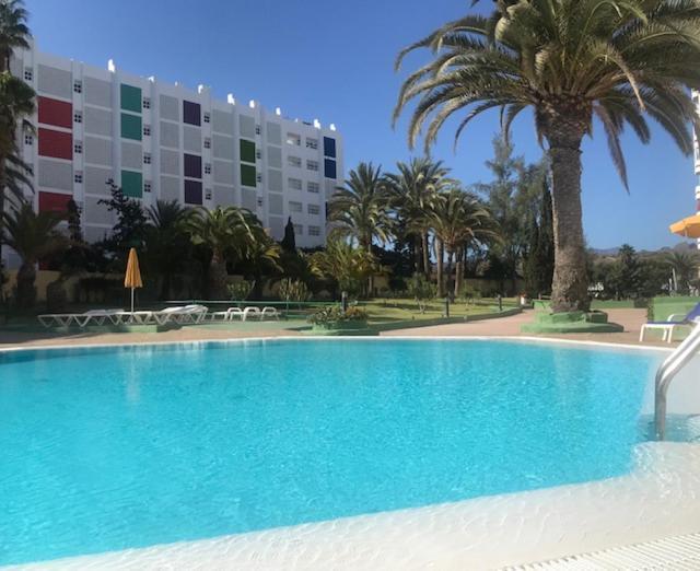 Modern Accommodation In Playa Del Ingles 马斯帕洛马斯 外观 照片