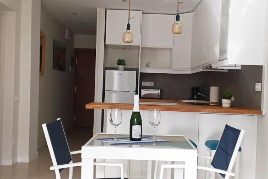 Modern Accommodation In Playa Del Ingles 马斯帕洛马斯 外观 照片