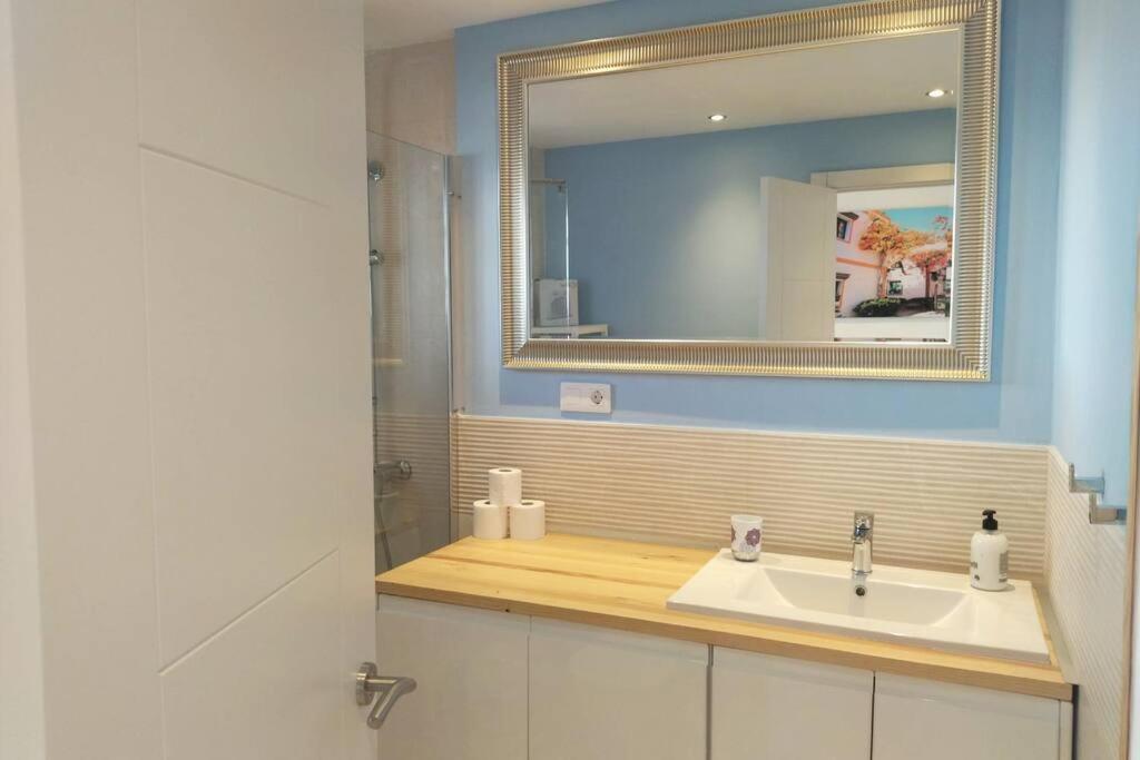 Modern Accommodation In Playa Del Ingles 马斯帕洛马斯 外观 照片