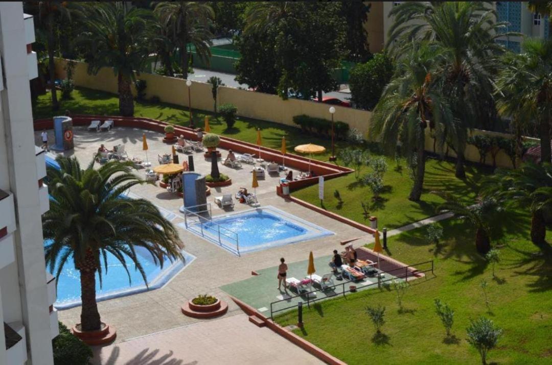 Modern Accommodation In Playa Del Ingles 马斯帕洛马斯 外观 照片
